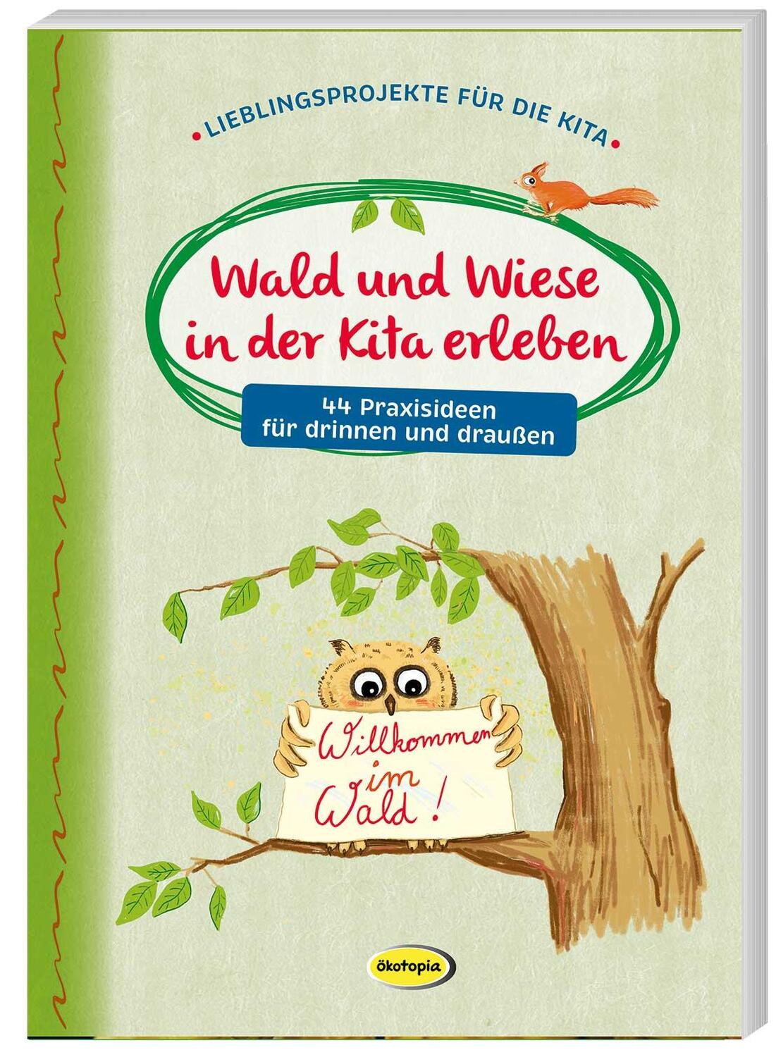 Cover: 9783960462682 | Wald und Wiese in der Kita erleben | Taschenbuch | 96 S. | Deutsch