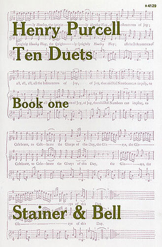 Cover: 9790220212666 | Ten Duets - Book One | Henry Purcell | Buch | Stainer and Bell