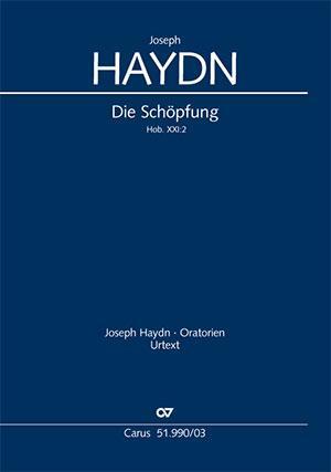 Cover: 9790007132613 | Die Schöpfung | Oratorium | Joseph Haydn | Taschenbuch | Klavierauszug