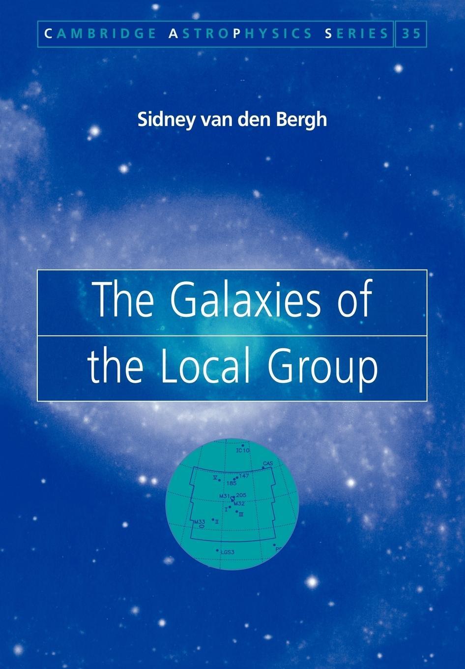 Cover: 9780521037433 | The Galaxies of the Local Group | Sidney Van Den Bergh (u. a.) | Buch
