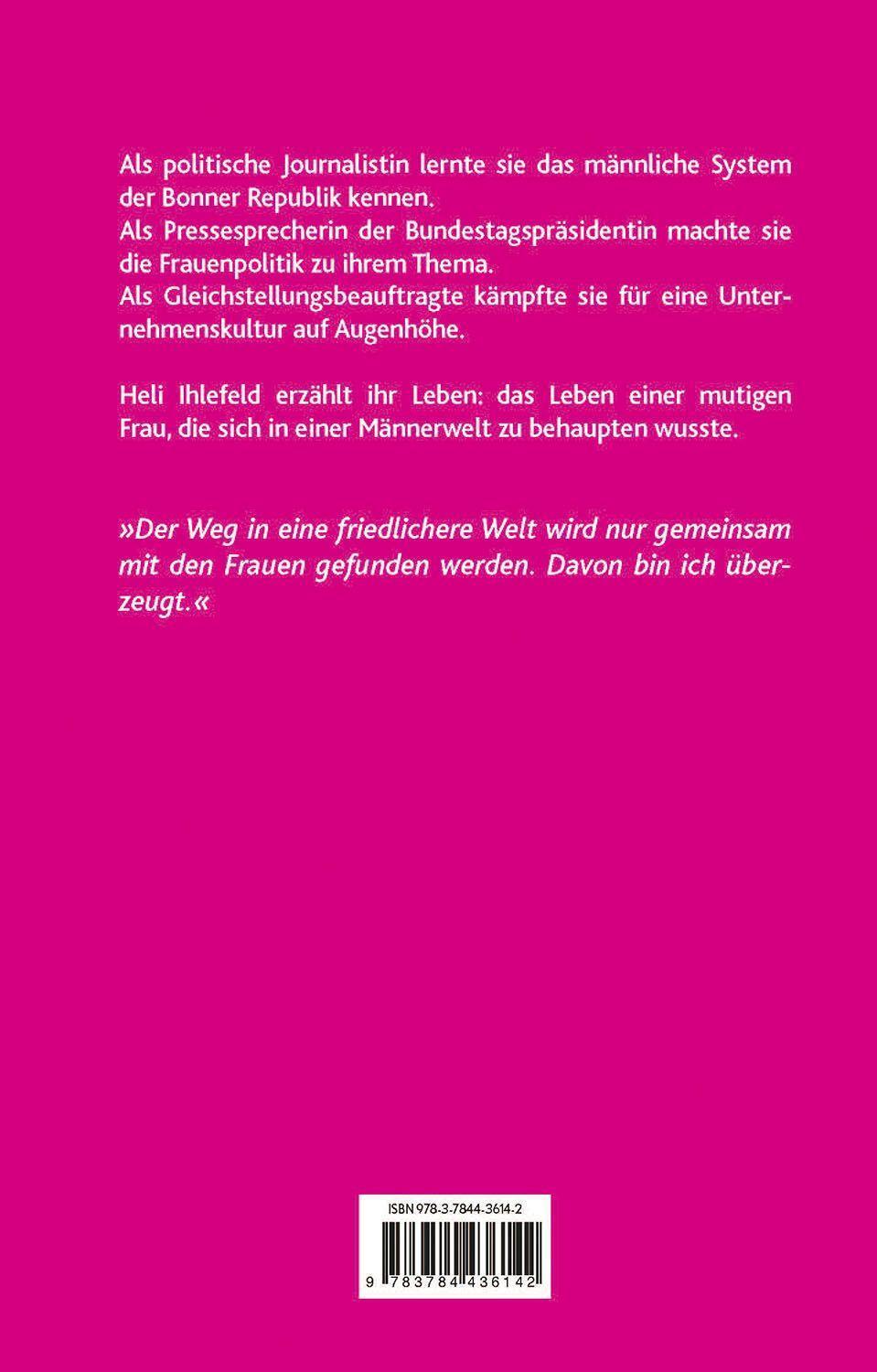 Bild: 9783784436142 | Auf Augenhöhe | oder Wie Frauen begannen, die Welt zu verändern | Buch