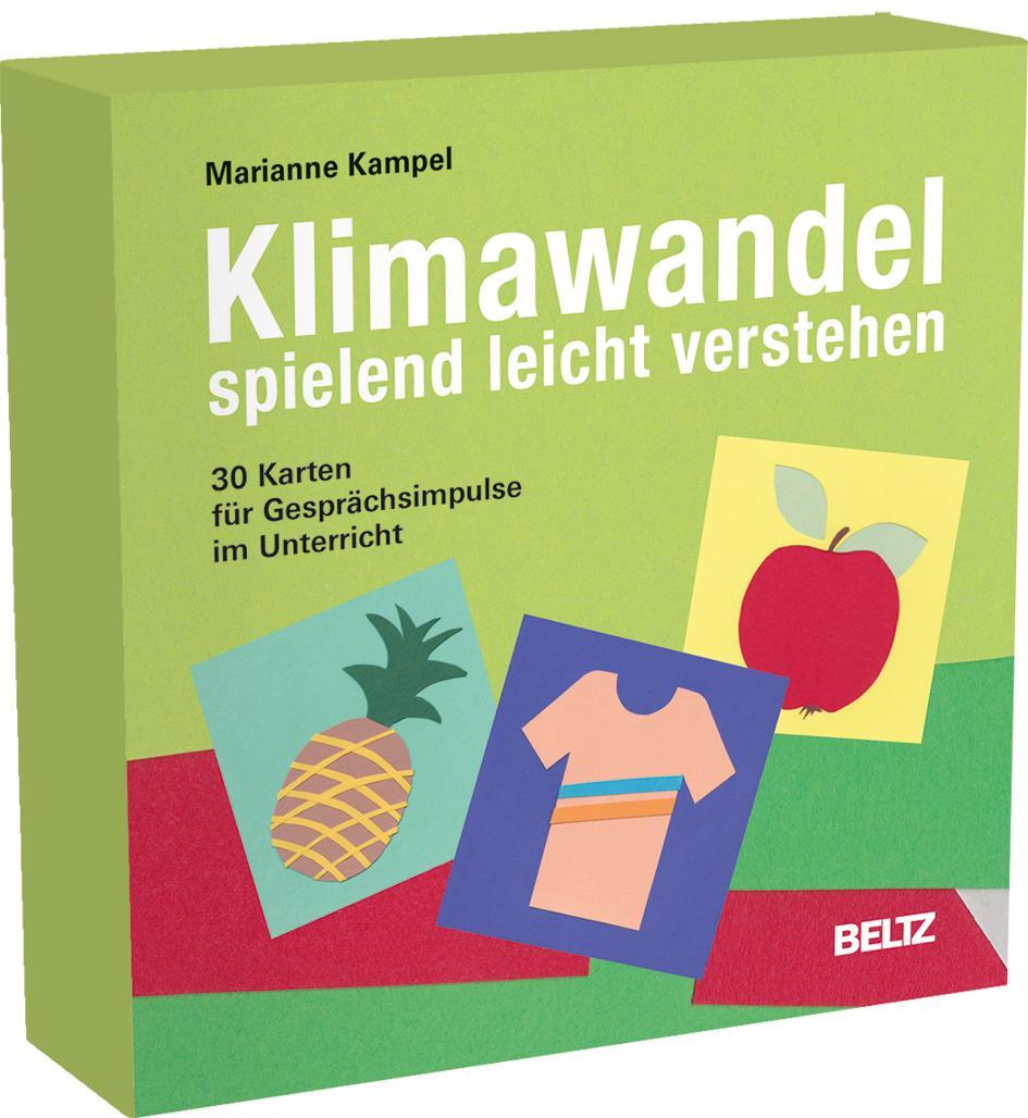 Cover: 4019172200473 | Klimawandel spielend leicht verstehen | Marianne Kampel | Box | 30 S.