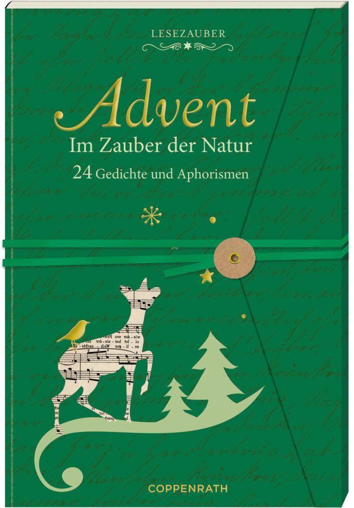 Cover: 9783649645597 | Briefbuch - Advent im Zauber der Natur | Susan Niessen | Kalender