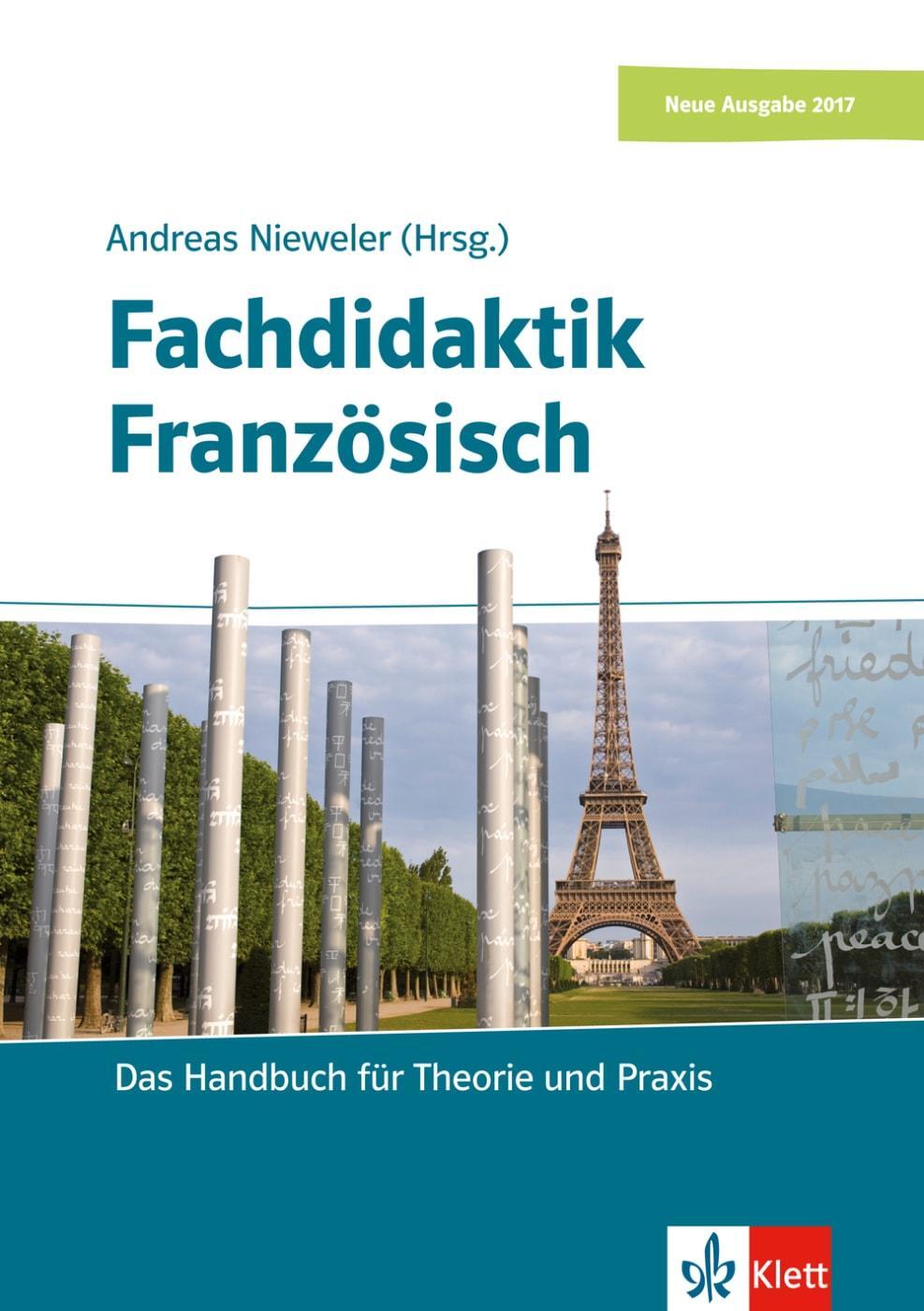Cover: 9783129203736 | Fachdidaktik Französisch | Lehrerbuch | Andreas Grünewald (u. a.)