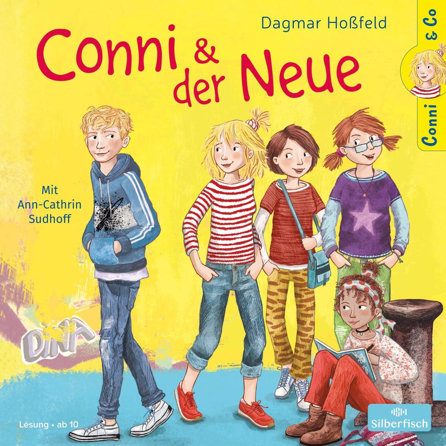 Cover: 9783745603606 | Conni & Co 02: Conni und der Neue (Neuausgabe) | Dagmar Hoßfeld | CD