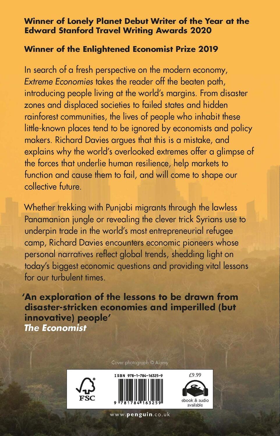 Rückseite: 9781784163259 | Extreme Economies | Richard Davies | Taschenbuch | Englisch | 2020