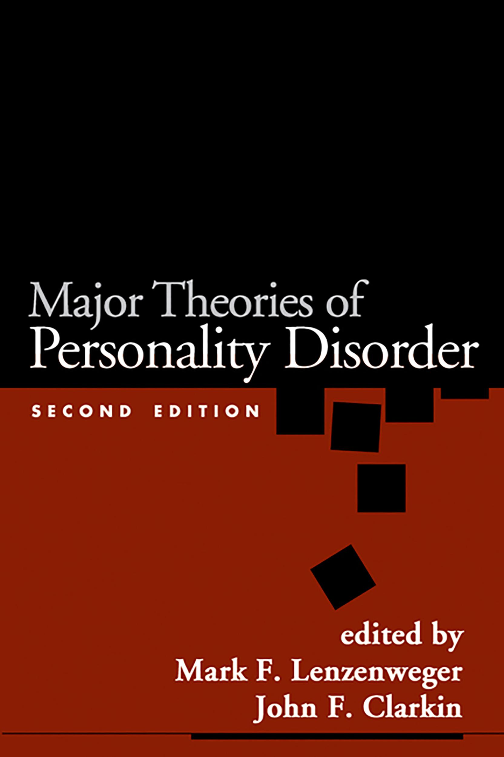 Cover: 9781593851088 | Major Theories of Personality Disorder | Mark F Lenzenweger (u. a.)