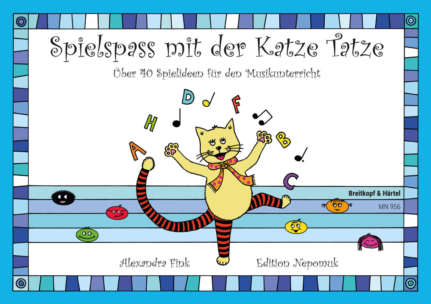 Cover: 9783765199318 | Spielspass mit der Katze Tatze | Alexandra Fink | Taschenbuch | 52 S.