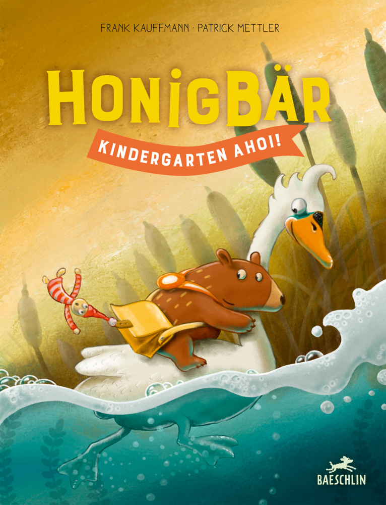 Cover: 9783855463763 | Honigbär | Kindergarten ahoi! | Frank Kauffmann | Buch | 32 S. | 2021