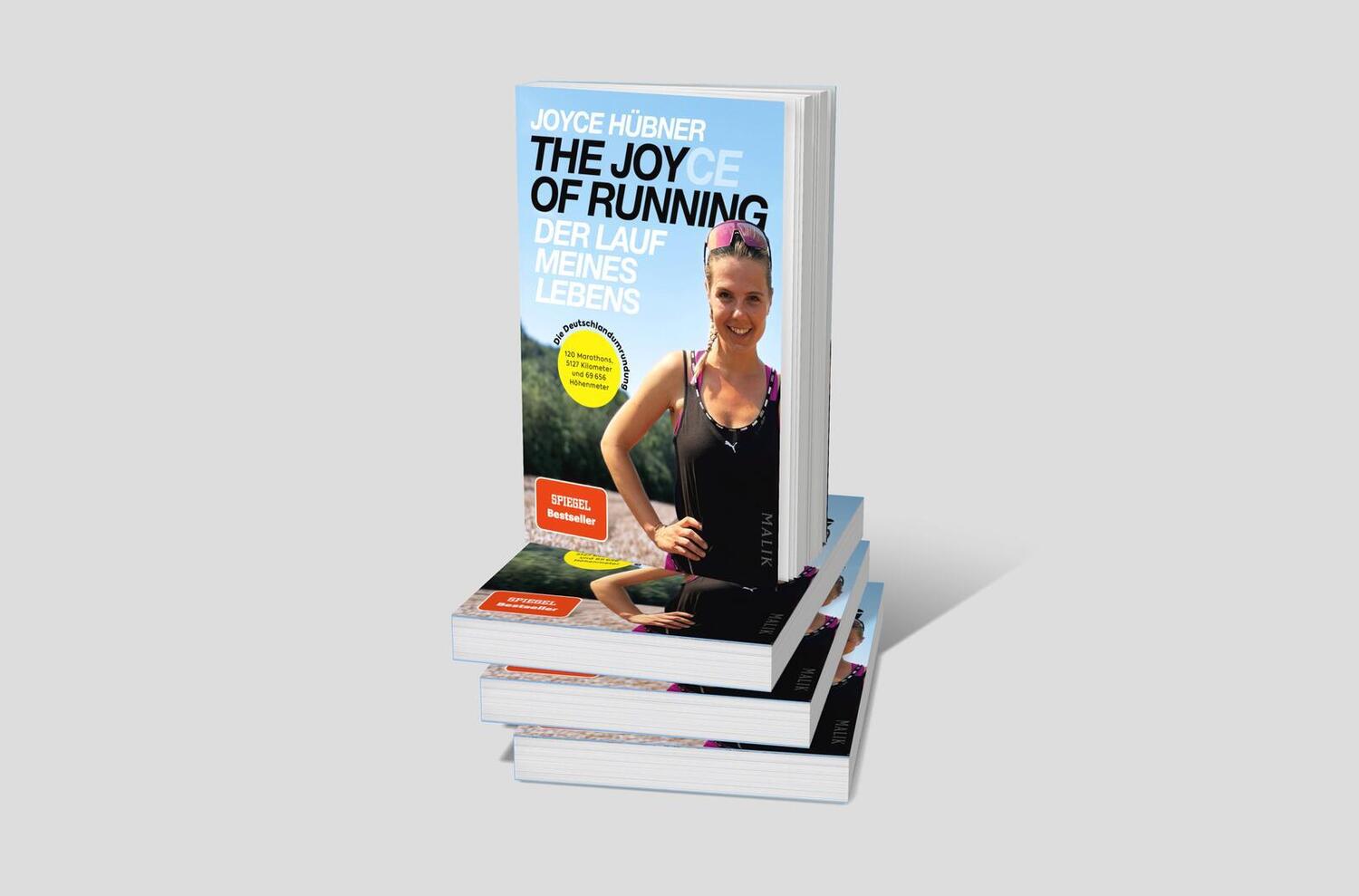 Bild: 9783890295930 | The Joy(ce) of Running - Der Lauf meines Lebens | Joyce Hübner | Buch