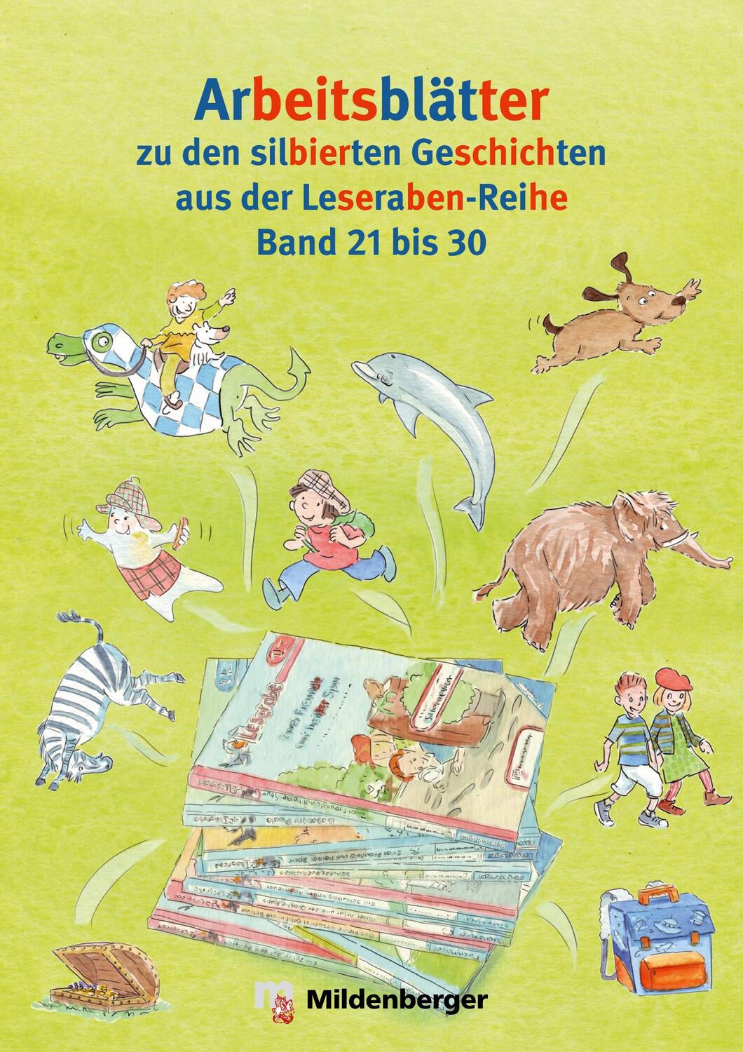 Cover: 9783619144549 | Leserabe: Kopiervorlagen zu Band 21 bis 30 | Taschenbuch | Deutsch