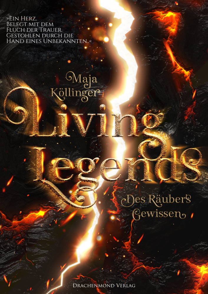 Cover: 9783959914529 | Living Legends - Des Räubers Gewissen | Maja Köllinger | Taschenbuch