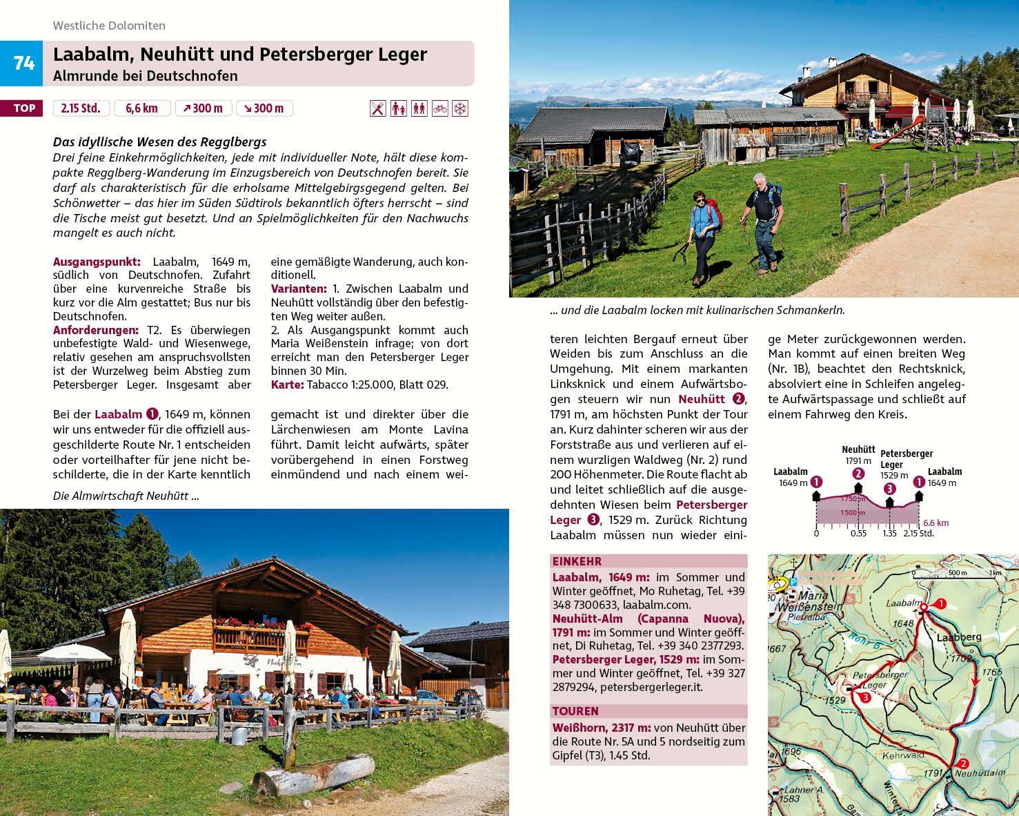 Bild: 9783763333165 | Wandern zu Almen &amp; Hütten - Südtirol Ost | Mark Zahel | Taschenbuch