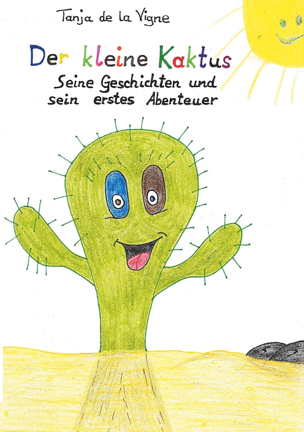 Cover: 9783751967587 | Der kleine Kaktus | Tanja de la Vigne | Taschenbuch | Paperback | 2020