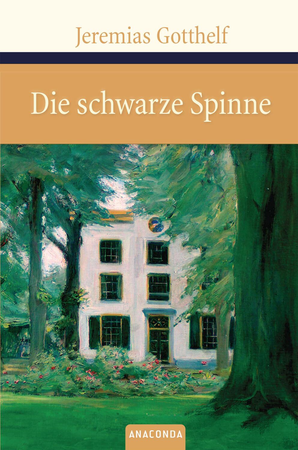 Cover: 9783866471122 | Die schwarze Spinne | Jeremias Gotthelf | Buch | 128 S. | Deutsch