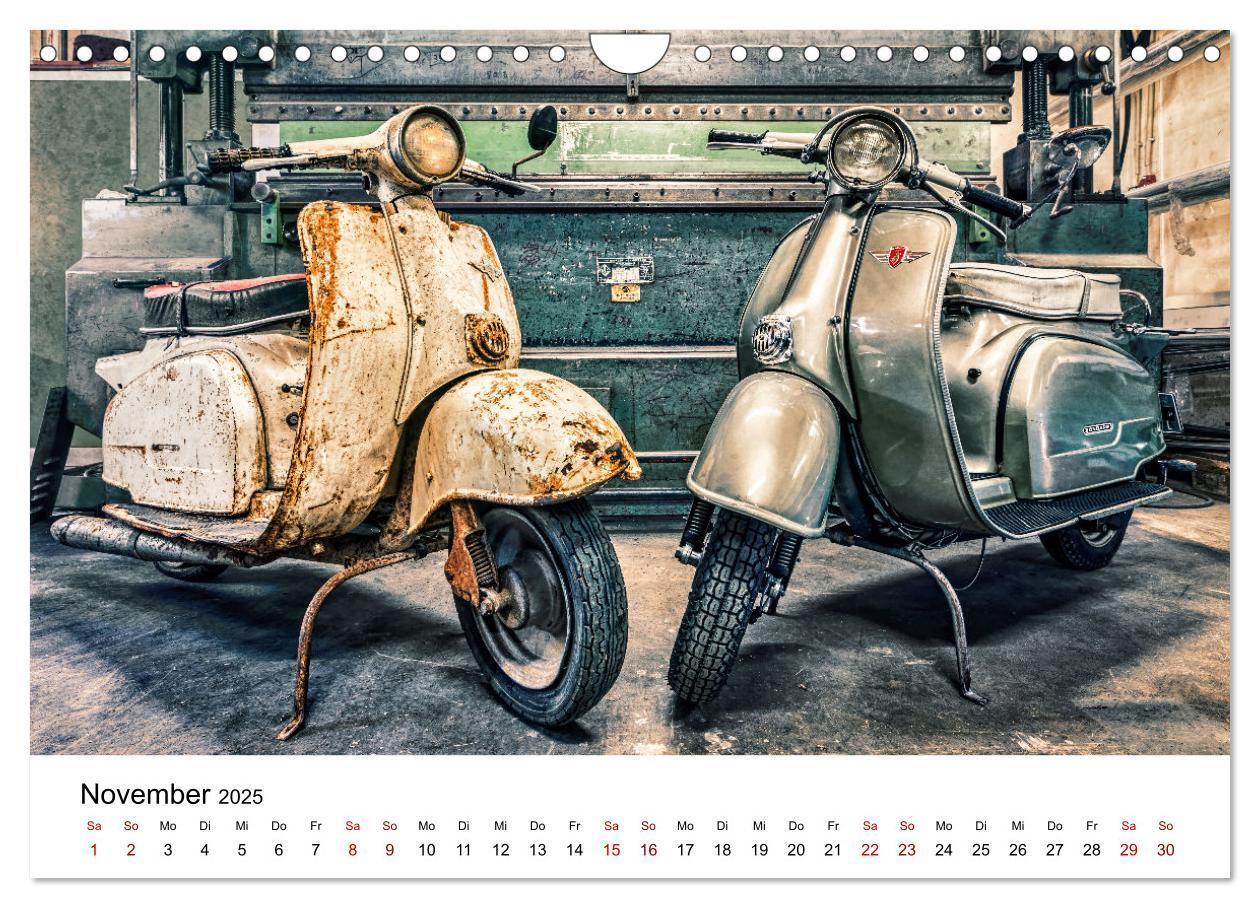 Bild: 9783383787836 | Zündapp-Träume (Wandkalender 2025 DIN A4 quer), CALVENDO...