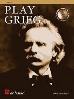 Cover: 9789043127615 | Play Grieg | Edvard Grieg | Buch + CD | 2007 | De Haske Publications
