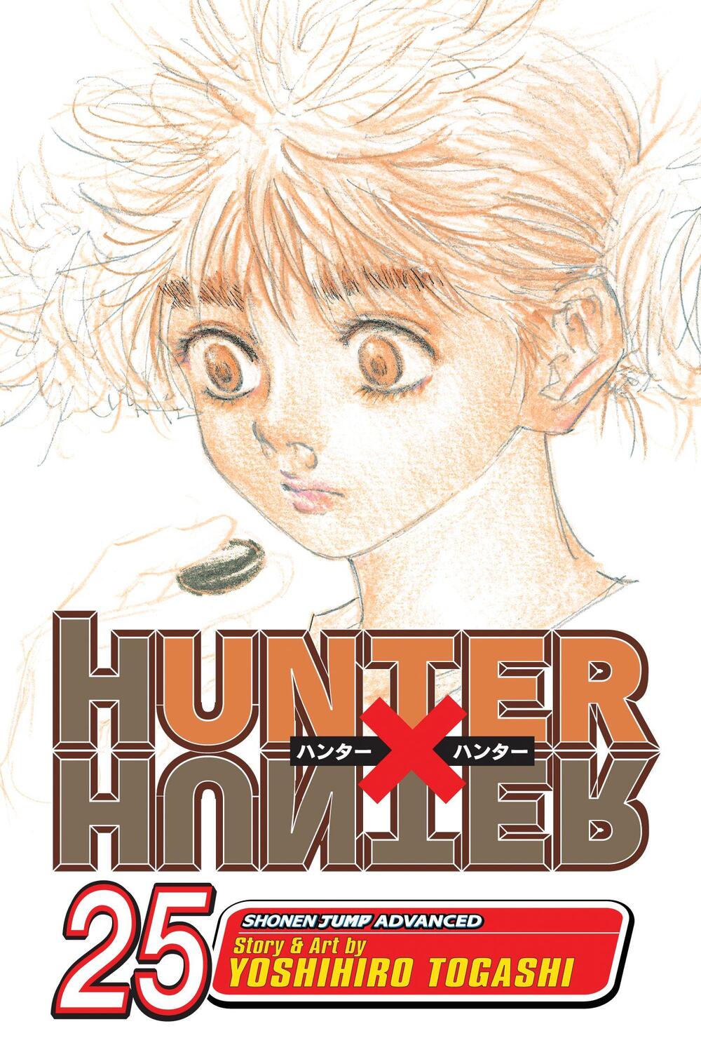 Cover: 9781421525884 | Hunter X Hunter, Vol. 25 | Yoshihiro Togashi | Taschenbuch | Englisch
