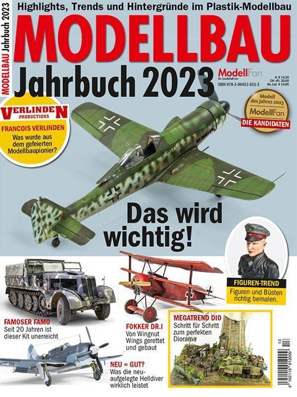 Cover: 9783964536532 | Modellfan Special Jahrbuch 2023 | Broschüre | Deutsch | 2022
