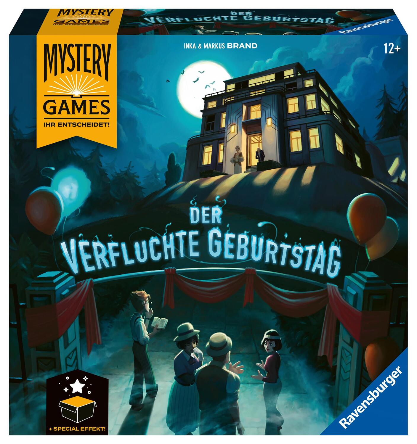 Cover: 4005556269488 | Ravensburger Familienspiel - 26948 Mystery Games: Der verfluchte...