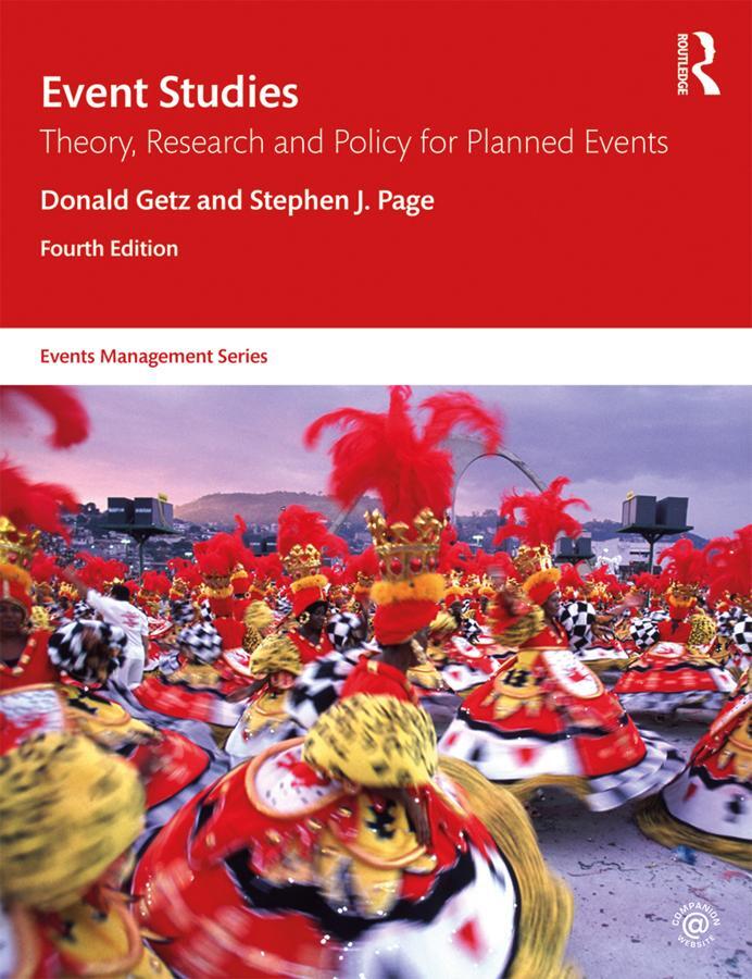 Cover: 9780367085636 | Event Studies | Theory, Research and Policy for Planned Events | Buch
