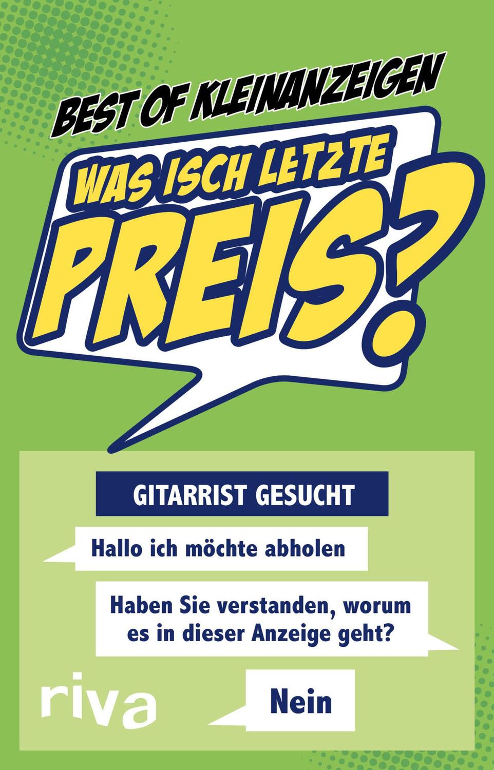 Cover: 9783742308832 | Was isch letzte Preis? | Taschenbuch | Deutsch | 2019 | riva