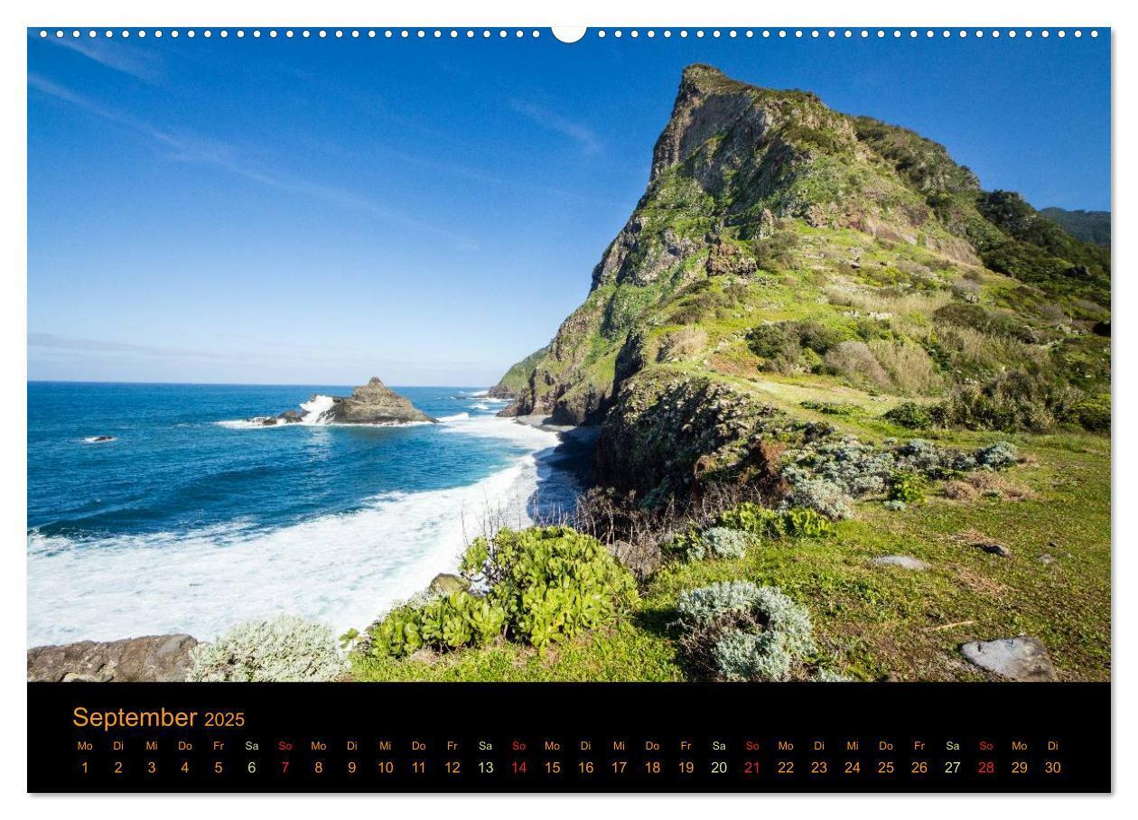 Bild: 9783435601134 | Madeira Impressionen (hochwertiger Premium Wandkalender 2025 DIN A2...