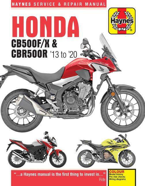 Cover: 9781785214653 | Coombs, M: Honda CB500F/X &amp; CBR500R update (13 -20) | 2013 to 2020