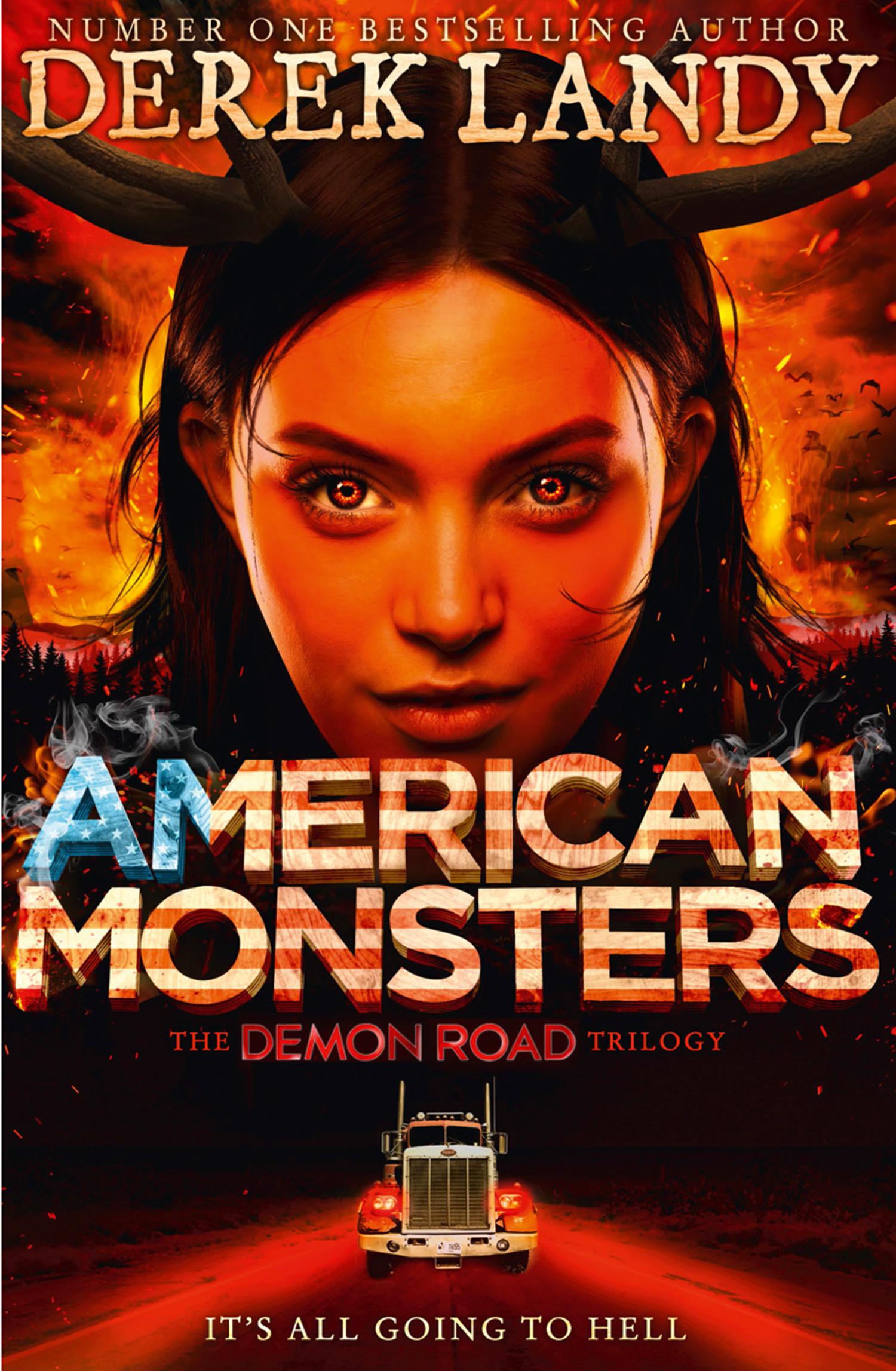 Cover: 9780008157111 | Demon Road 3. American Monsters | Derek Landy | Taschenbuch | 362 S.