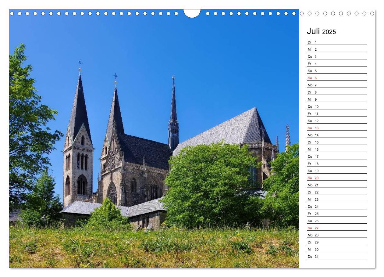 Bild: 9783435540327 | Halberstadt - Das Tor zum Harz (Wandkalender 2025 DIN A3 quer),...