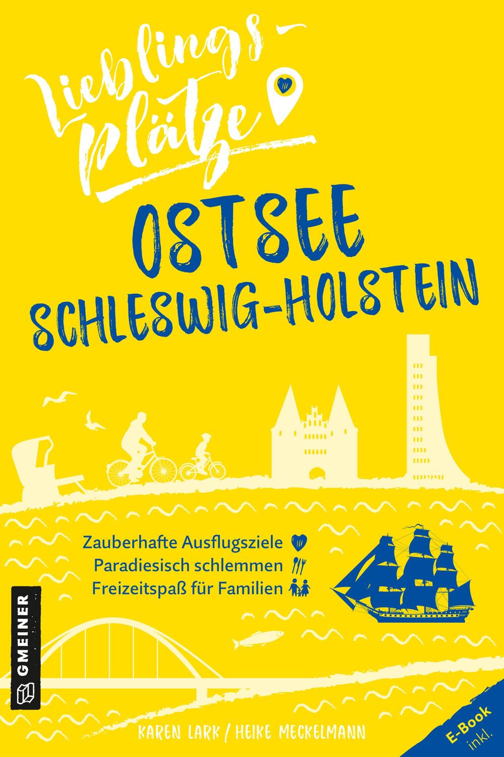 Cover: 9783839201640 | Lieblingsplätze Ostsee Schleswig-Holstein | Karen Lark (u. a.) | Buch