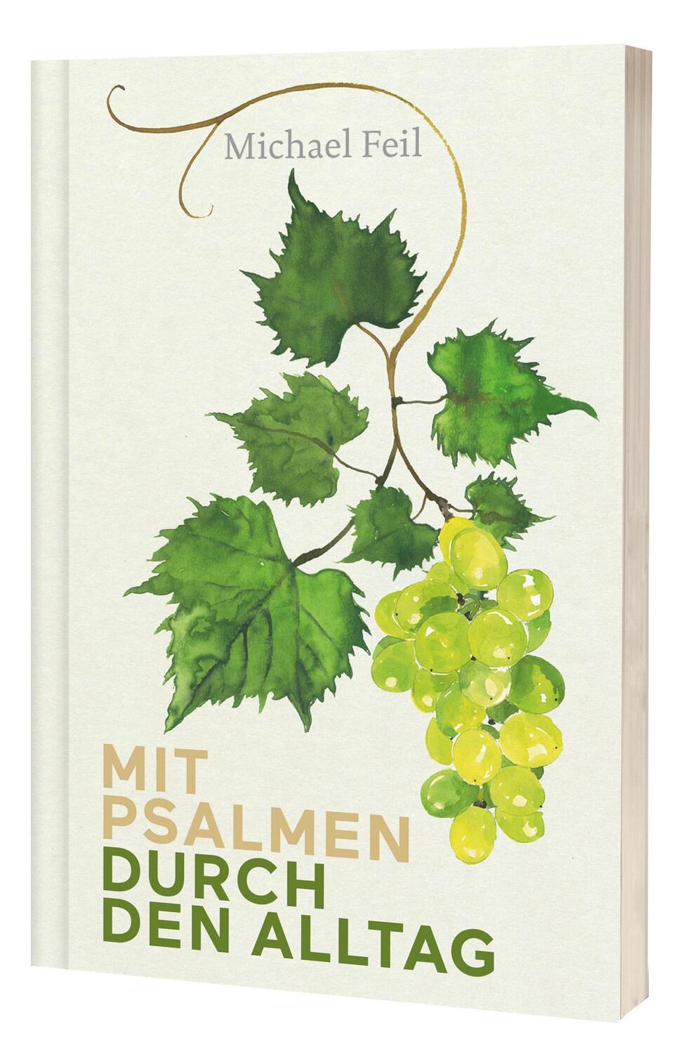 Cover: 9783460331051 | Mit Psalmen durch den Alltag | Michael Feil | Taschenbuch | 208 S.