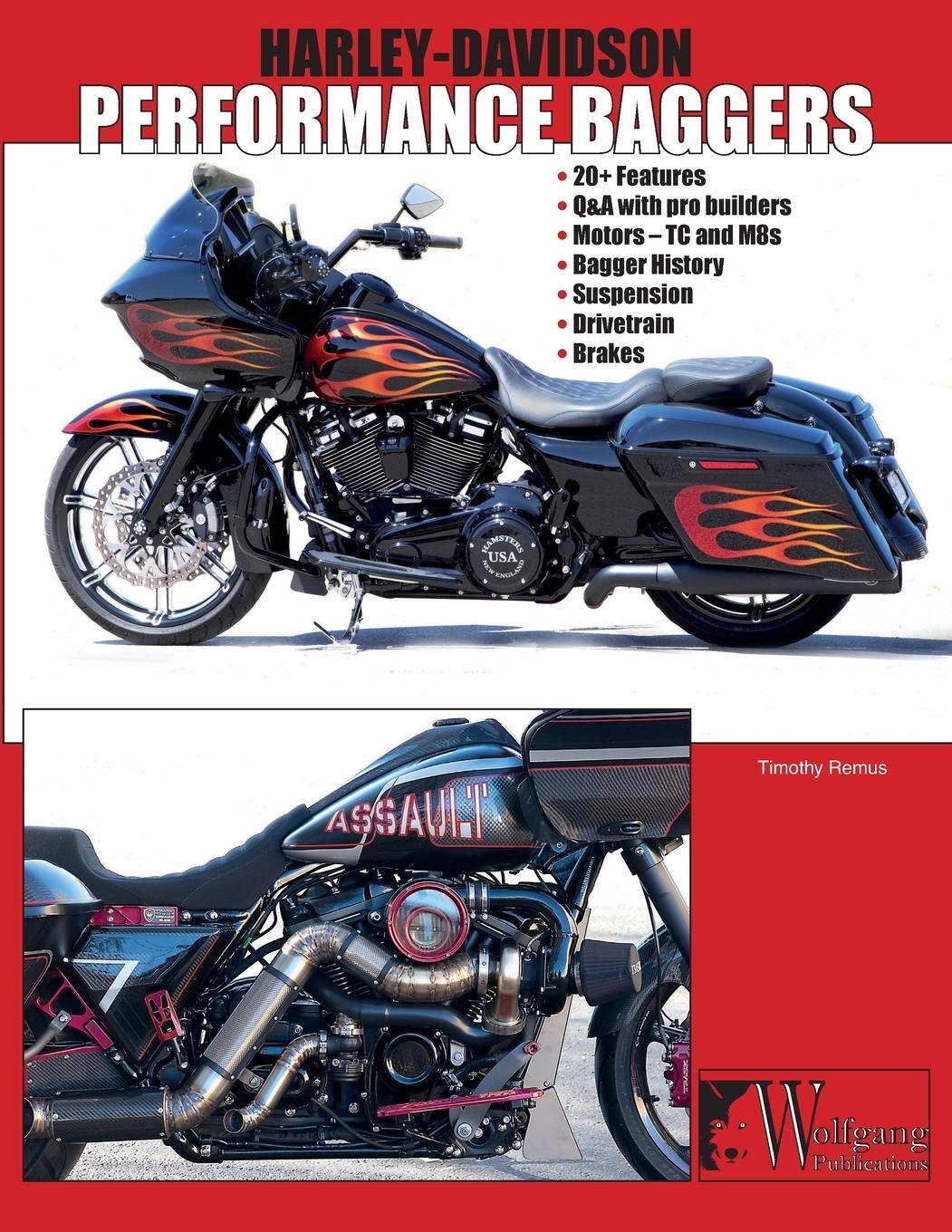 Cover: 9781941064719 | Harley-Davidson Performance Bagger | Timothy S Remus | Taschenbuch