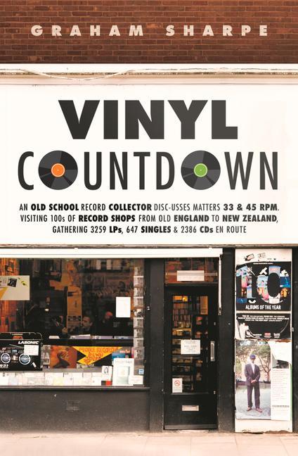 Cover: 9780857303141 | Vinyl Countdown | Graham Sharpe | Taschenbuch | Englisch | 2020