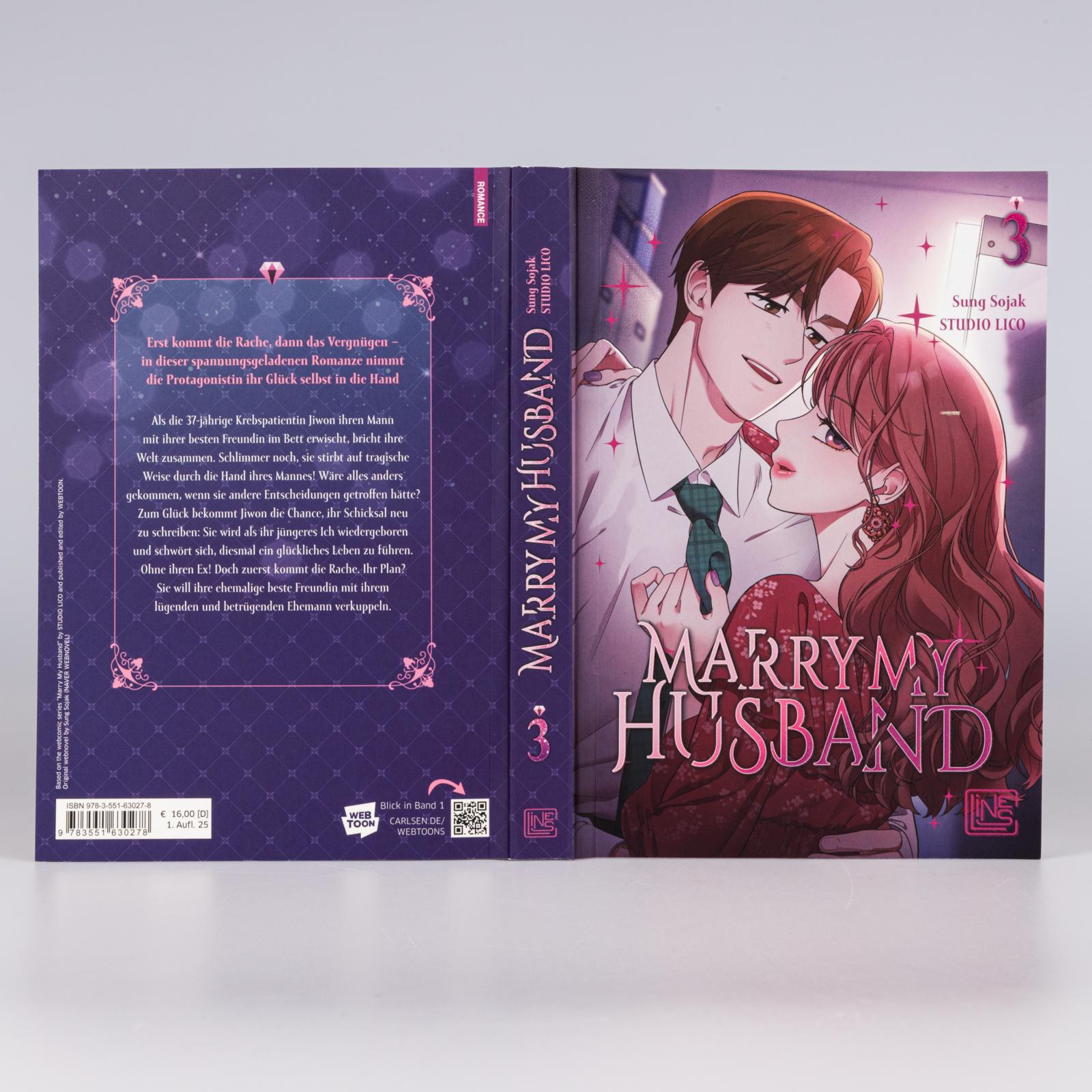 Bild: 9783551630278 | Marry My Husband 3 | Sojak Sung | Taschenbuch | Marry My Husband