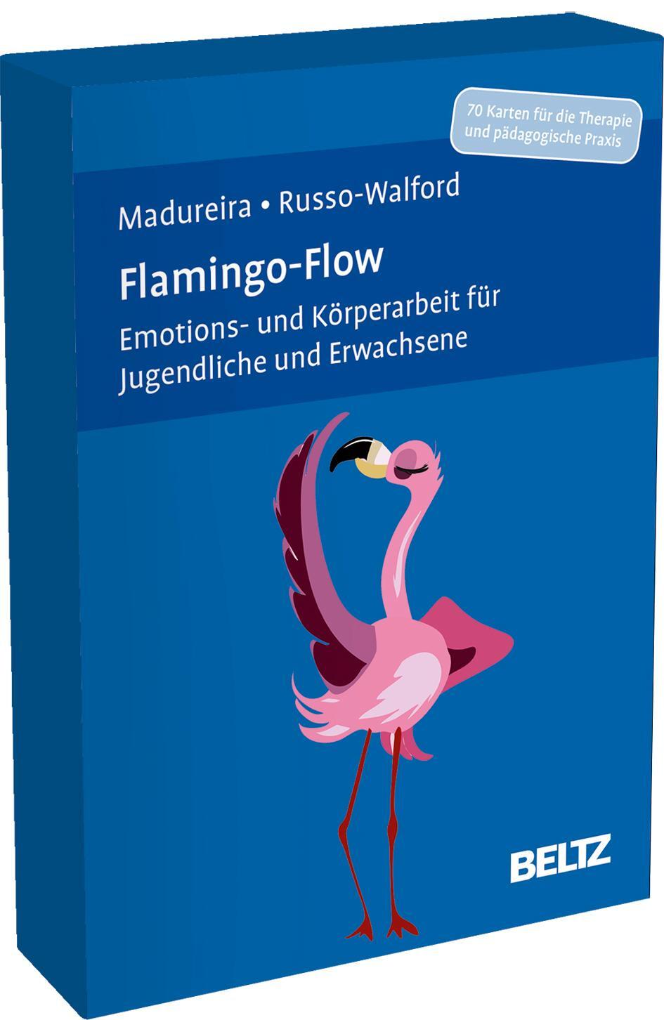 Cover: 4019172101404 | Flamingo-Flow | Irene Madureira (u. a.) | Box | 70 S. | Deutsch | 2024