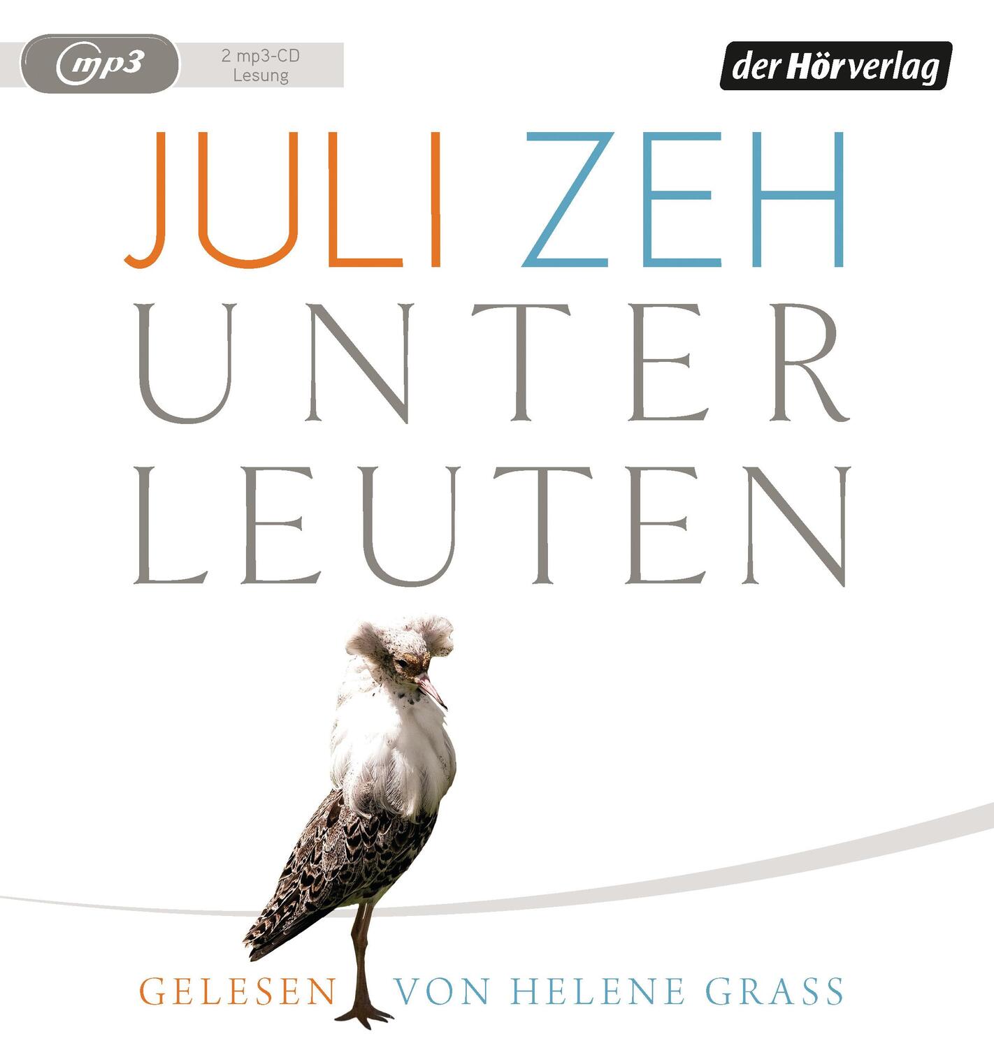 Cover: 9783844527162 | Unterleuten | Juli Zeh | MP3 | Deutsch | 2017 | Der Hörverlag