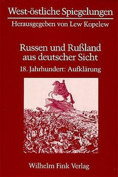 Cover: 9783770524389 | Russen und Rußland aus deutscher Sicht | Taschenbuch | Kartoniert