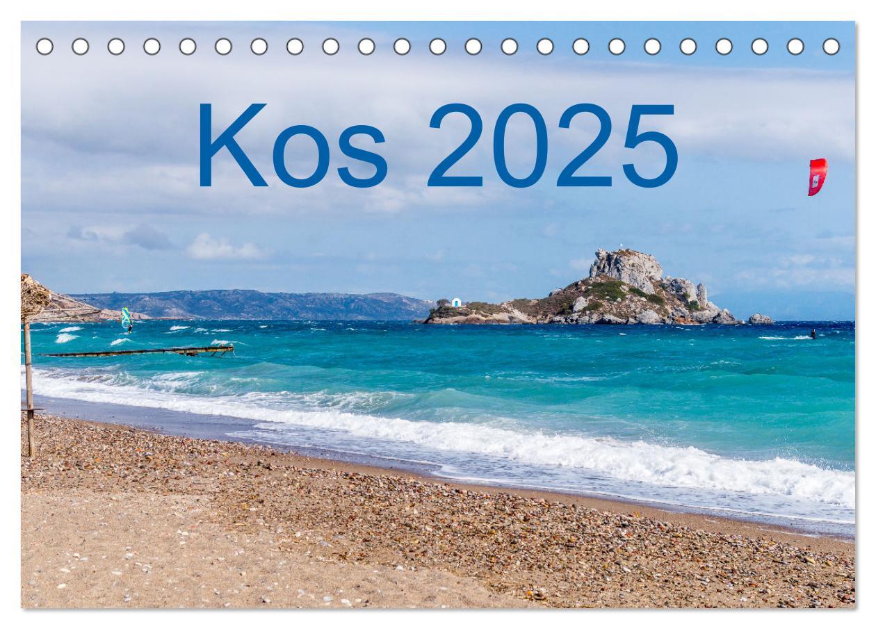 Cover: 9783435078929 | Kos 2025 (Tischkalender 2025 DIN A5 quer), CALVENDO Monatskalender