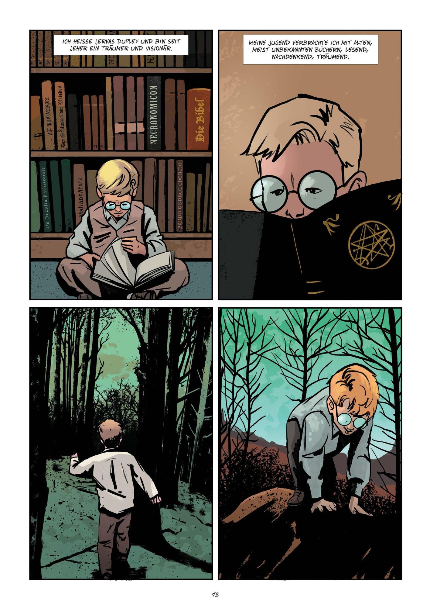 Bild: 9783689500405 | H. P. Lovecraft: Das Grab | Howard Phillips Lovecraft | Buch | 72 S.
