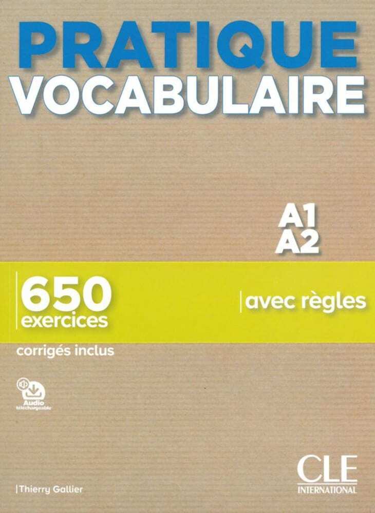 Cover: 9783125260528 | Pratique vocabulaire - Niveau débutant | Thierry Gallier | Taschenbuch