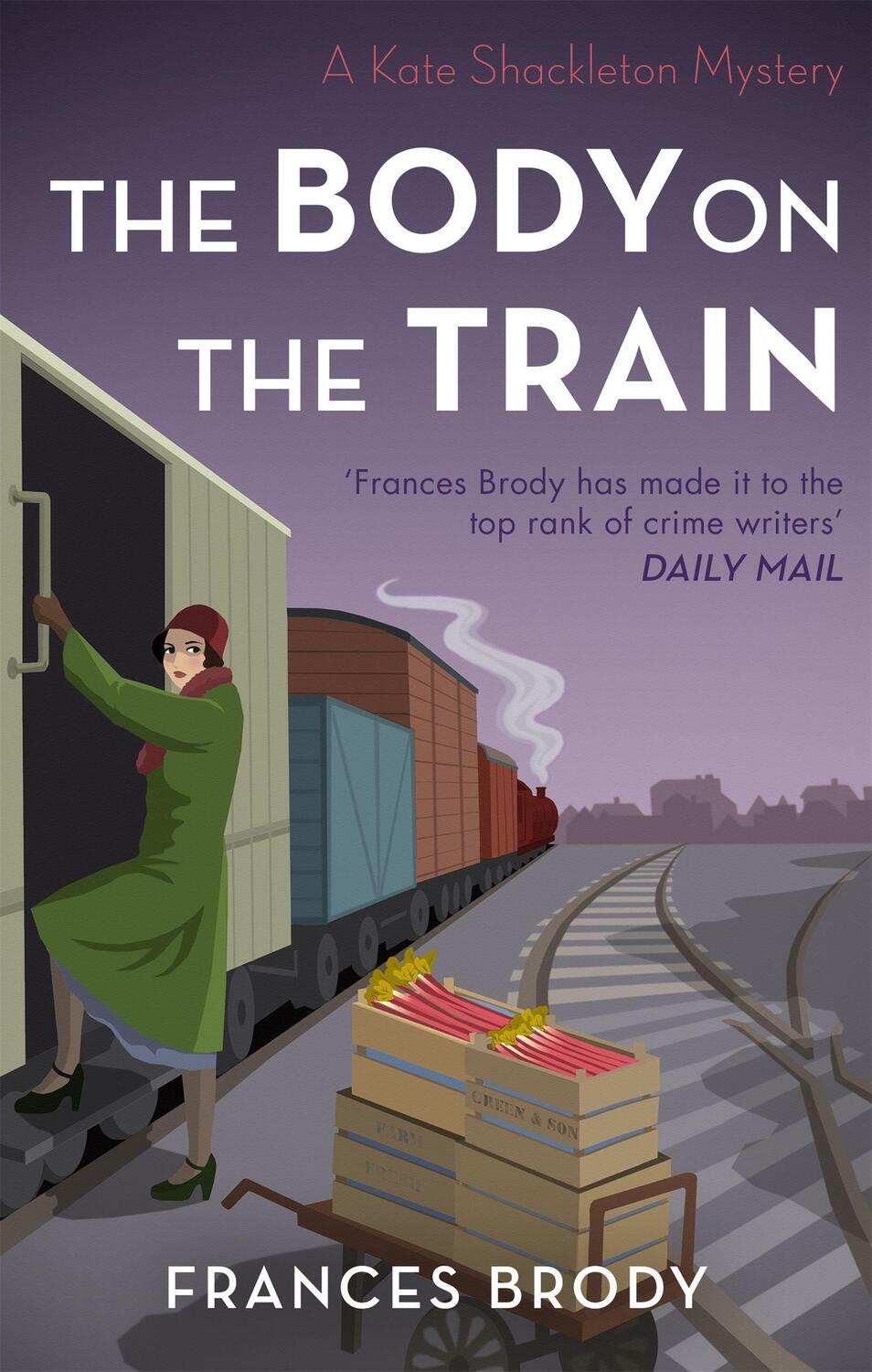 Cover: 9780349423067 | The Body on the Train | Book 11 in the Kate Shackleton mysteries