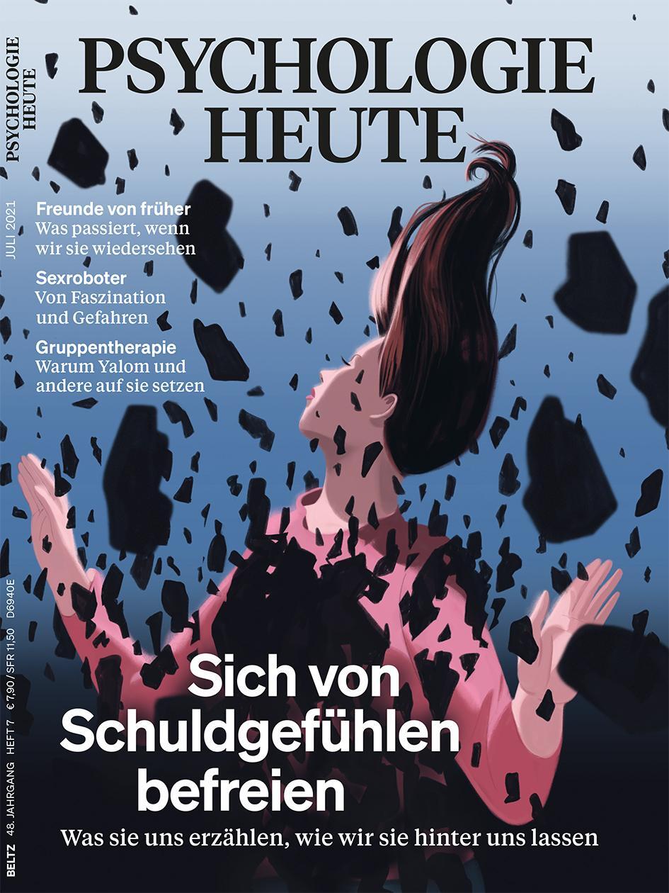 Cover: 9783407481801 | Psychologie Heute 7/2021: Sich von Schuldgefühlen befreien | Beltz