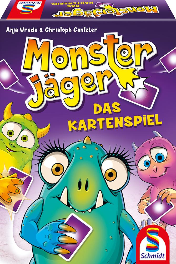 Cover: 4001504406356 | Monsterjäger, Das Kartenspiel | Kinderspiele | Spiel | 40635 | Deutsch