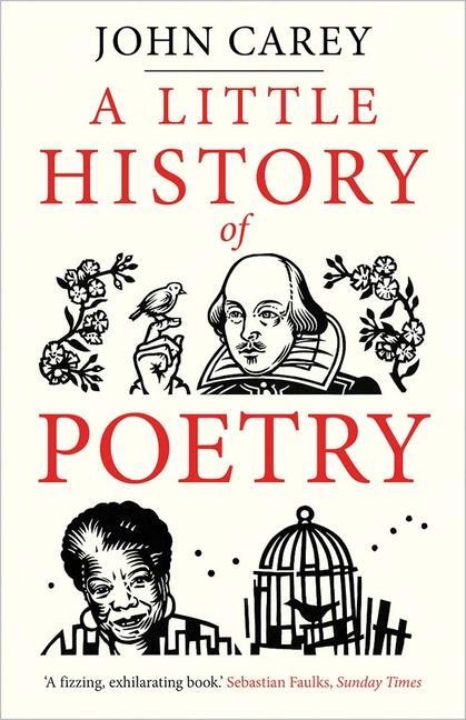 Cover: 9780300255034 | Little History of Poetry | John Carey | Taschenbuch | Little Histories