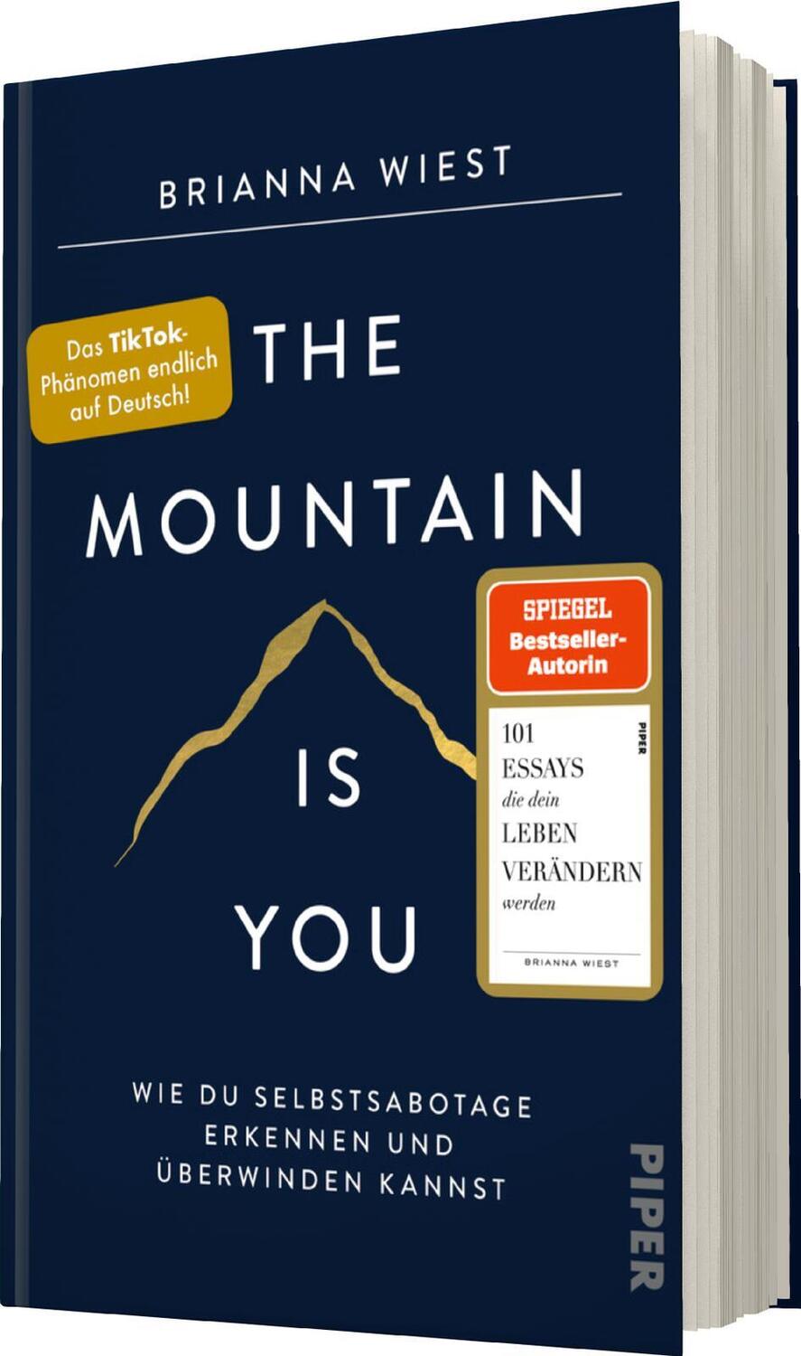Bild: 9783492071604 | The Mountain Is You | Brianna Wiest | Buch | Deutsch | 2022 | Piper