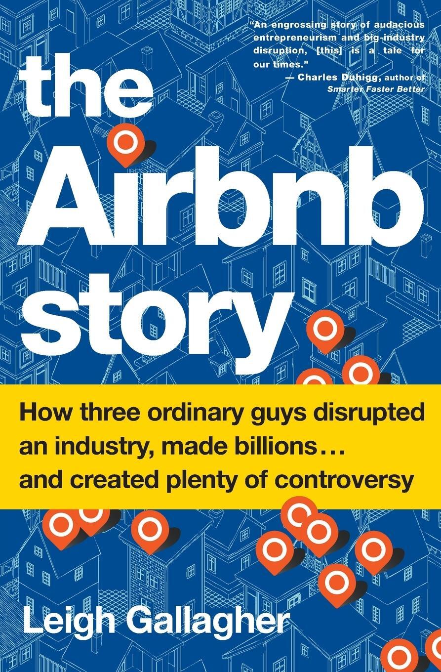 Cover: 9781328745545 | The Airbnb Story | Leigh Gallagher | Taschenbuch | Paperback | 2018