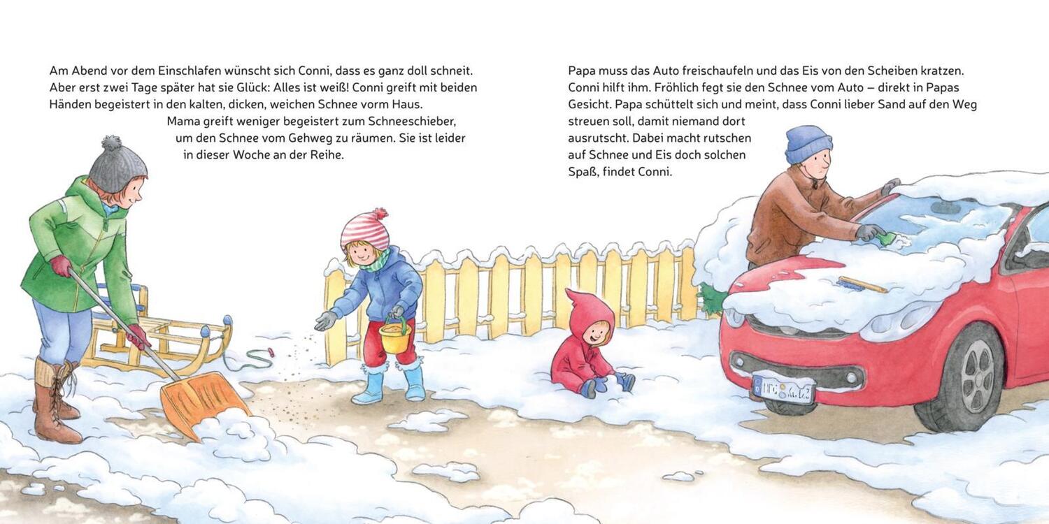 Bild: 9783551081032 | LESEMAUS 103: Conni im Schnee | Liane Schneider | Taschenbuch | 24 S.