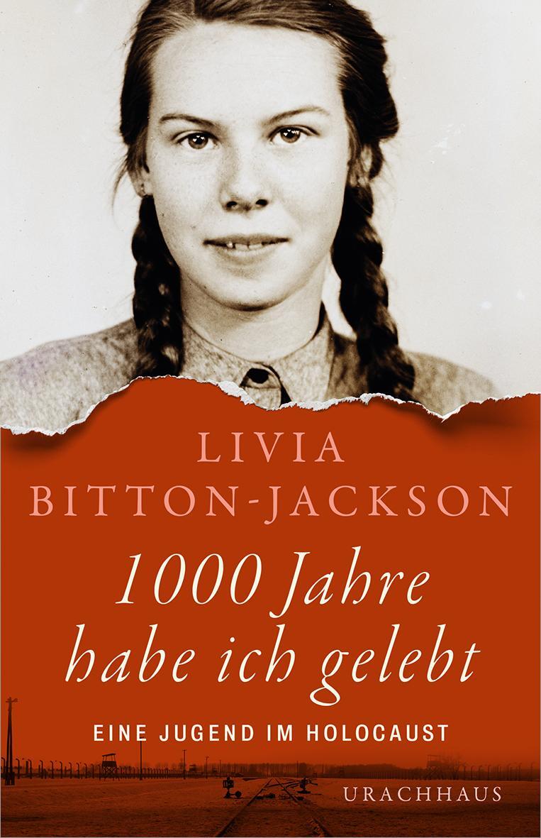 Cover: 9783825151584 | 1000 Jahre habe ich gelebt | Eine Jugend im Holocaust | Bitton-Jackson