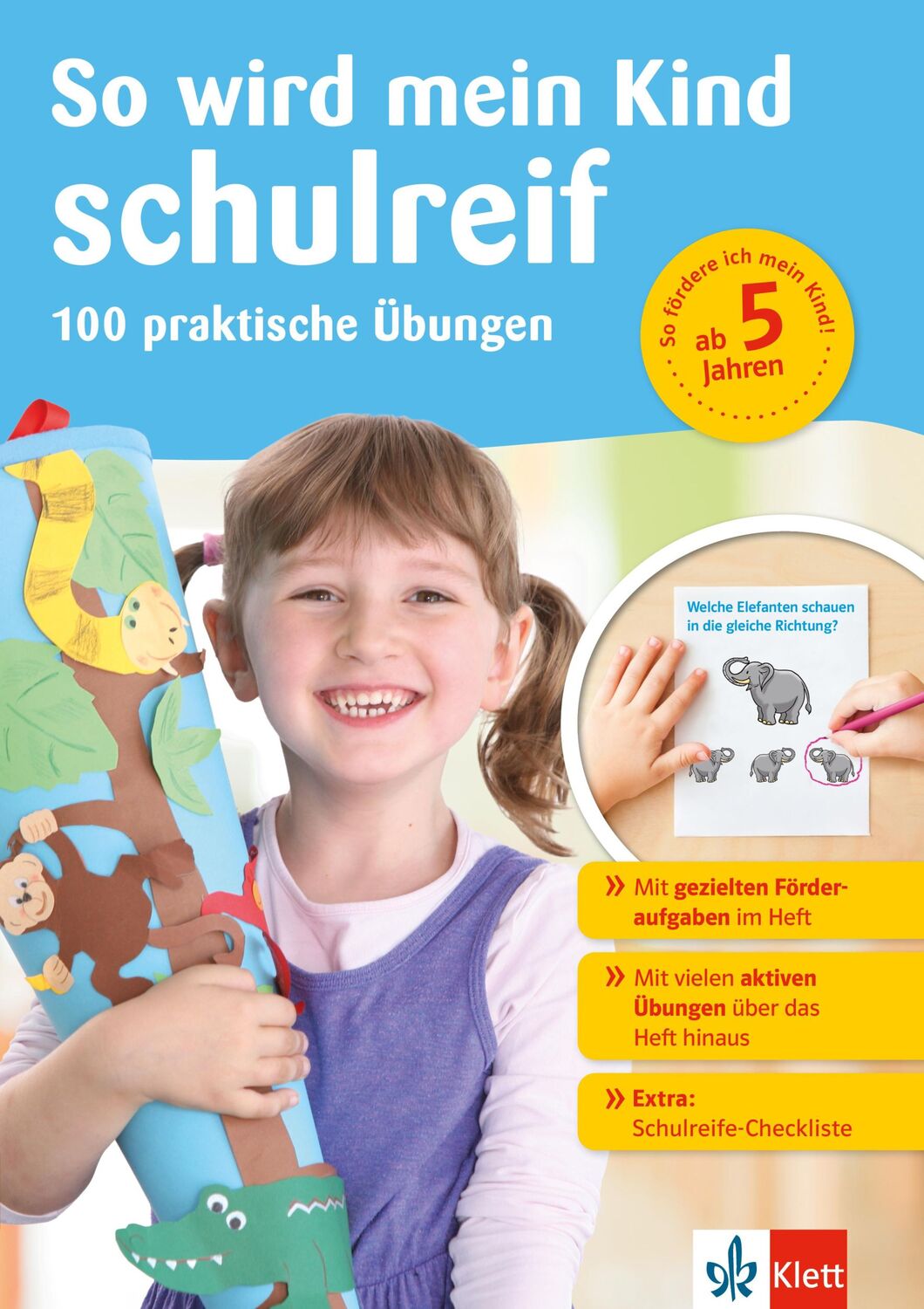 Cover: 9783129497012 | So wird mein Kind schulreif | Taschenbuch | Die kleinen Lerndrachen